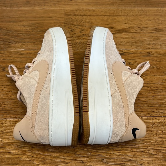 Size 8- Nike Air Force 1 Sage Low Particle Beige